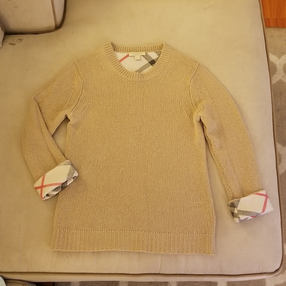 Burberry Beige Sweater